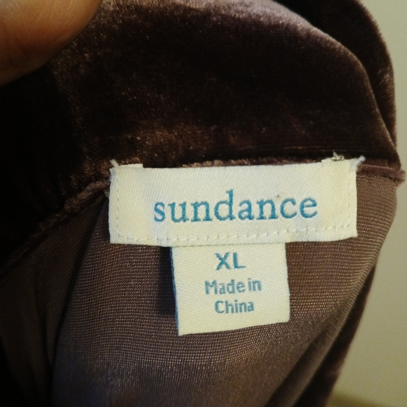 Sundance Hendrix Velvet Dress Size XL - Picture 10 of 10